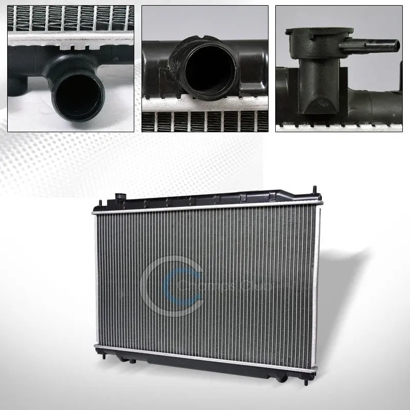 Oem-Style Aluminum Radiator For 2003–2007 Nissan Murano (3.5L V6, 6-Cylinder, Manual Or Automatic Transmission) 1
