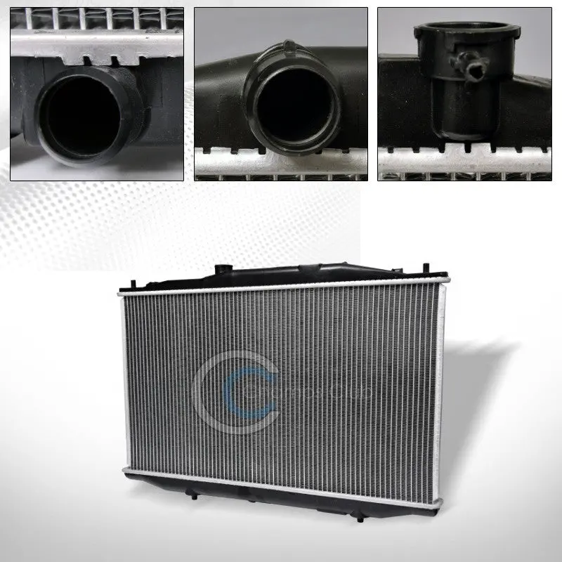 Oem-Style Aluminum Radiator For 2005–2007 Honda Accord – 2.4L L4 Engine, Auto & Manual Transmission Compatible 1