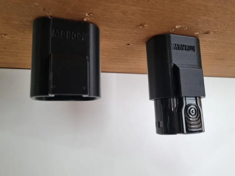 Paslode 7.4V Battery Holder – Base-Mounted Tool Storage Bracket 1
