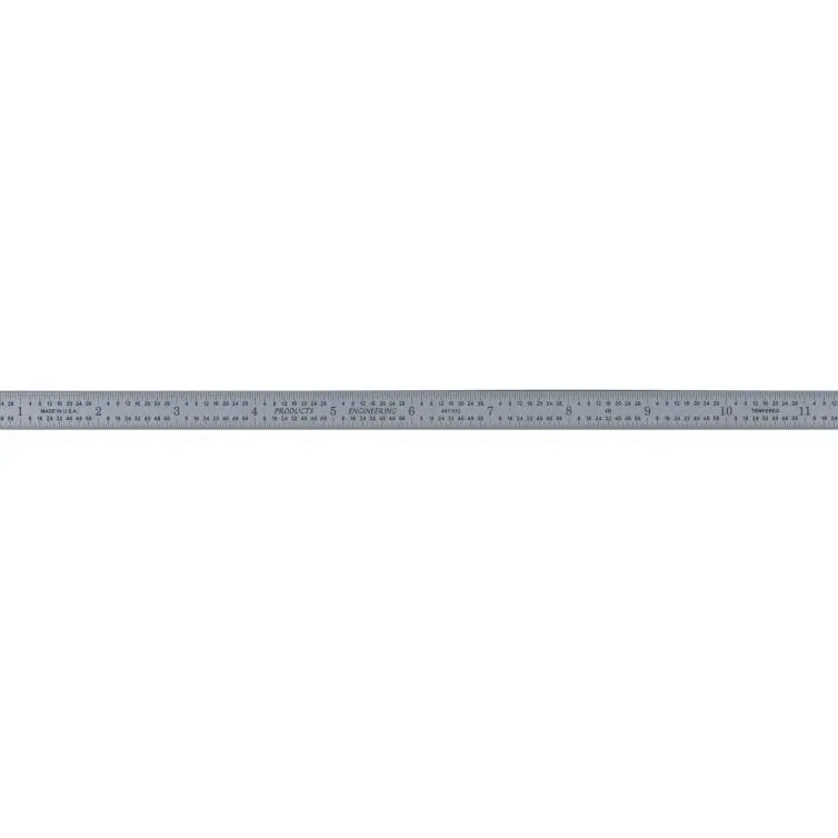 Pec Tools 161-012 12-Inch 16-Ring Flexible Measuring Tape 1
