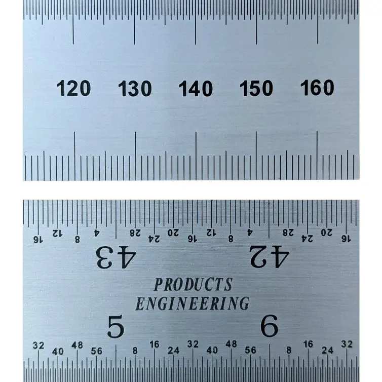 Pec Tools 262-048 Robust 48-Inch E/M Rigid Rule 1