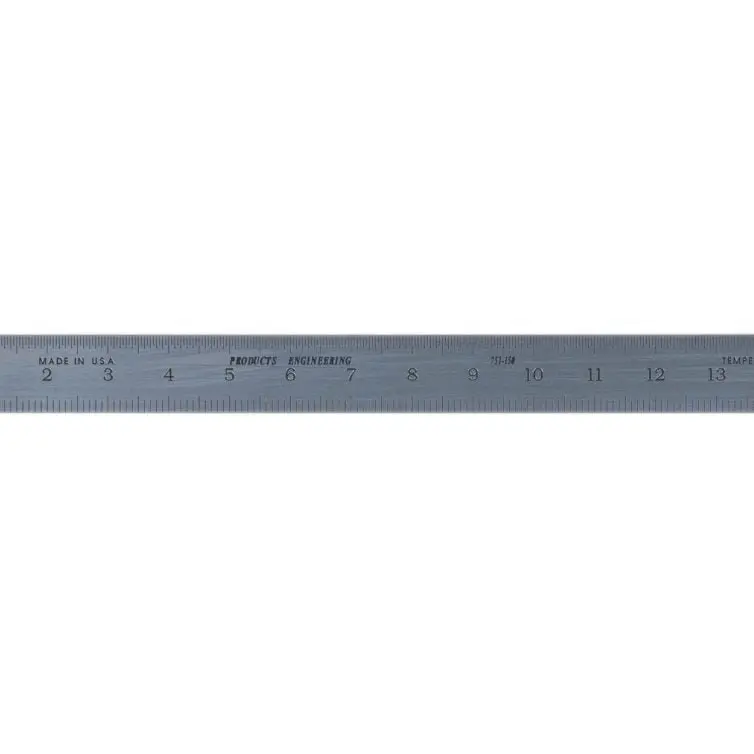 Pec Tools 751-300 300Mm Compact Flexible Measuring Rule 1
