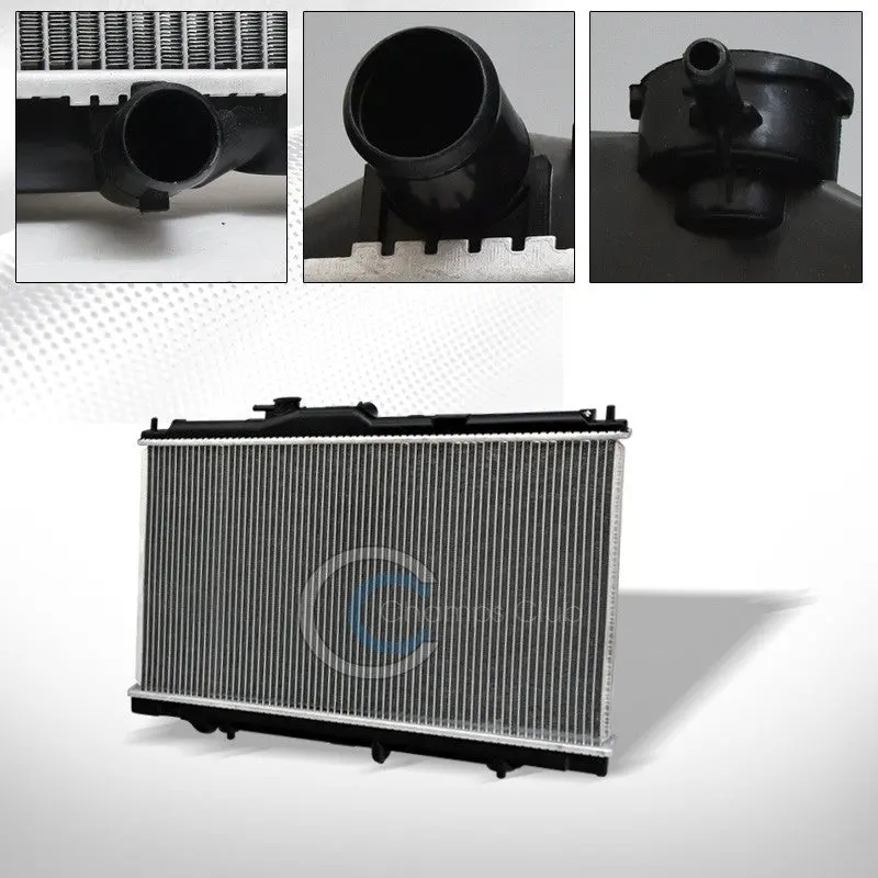 Performance Aluminum Radiator For 2001–2005 Lexus Is300 (3.0L L6) – Compatible With Manual And Automatic Transmissions 1