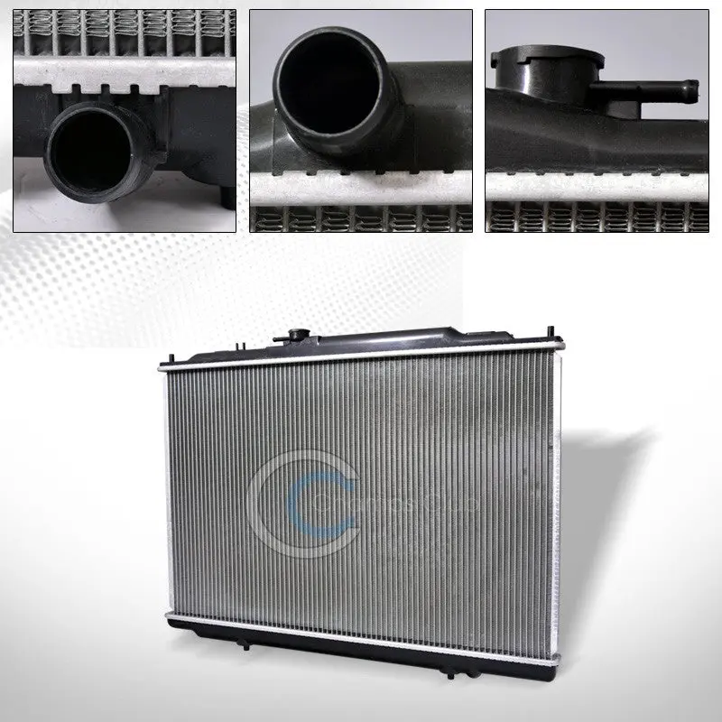 Performance Aluminum Radiator For 2003–2006 Acura Mdx And 2005 Honda Pilot (3.5L V6) 1