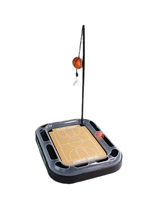 Pets First Court-Themed Cat Scratcher – Milwaukee Bucks Pet Toy 1