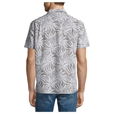 Pineapple Print Cotton Button-Down Shirt – Sweet Dessert Theme 1