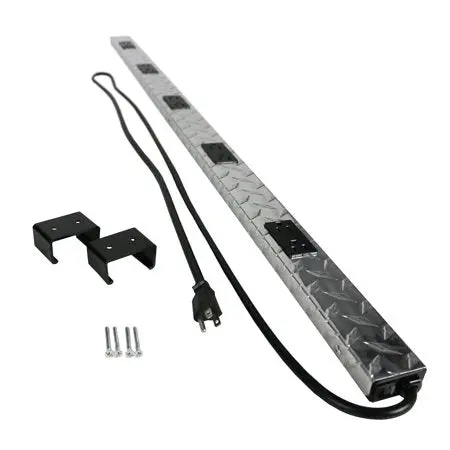 Plugmold Tough Series Heavy-Duty Power Strip – Industrial-Grade Outlet Strip 1