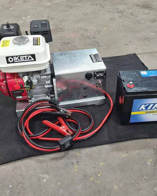 Pre-Order: High-Efficiency 12V Petrol Generator For Portable Battery Charging 1