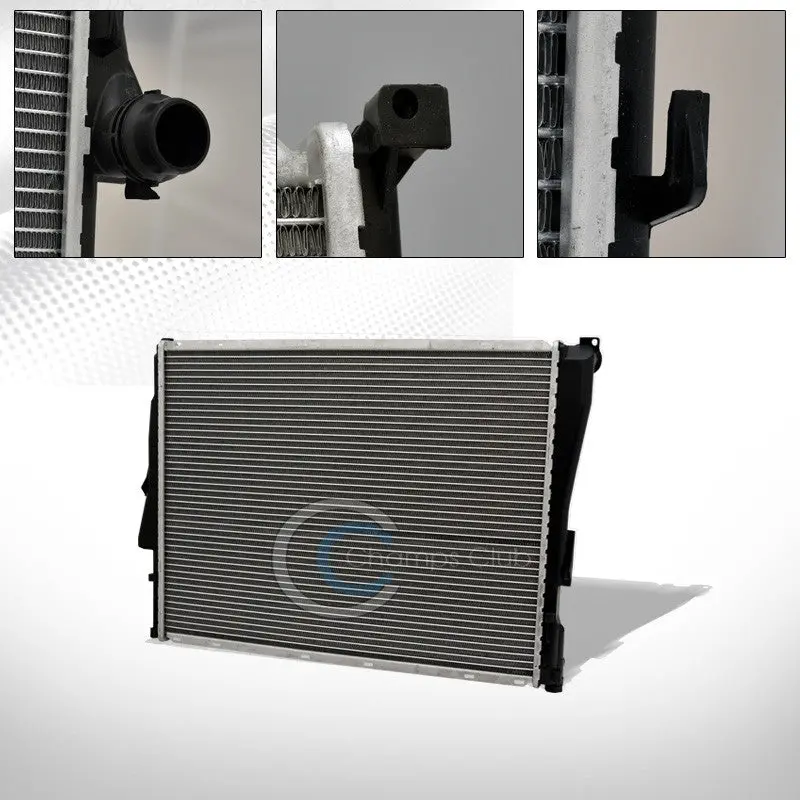 Precision Aluminum Radiator For 1999–2005 Bmw E46 3 Series & 2003–2008 Z4 (2.2–3.2L L6) 1
