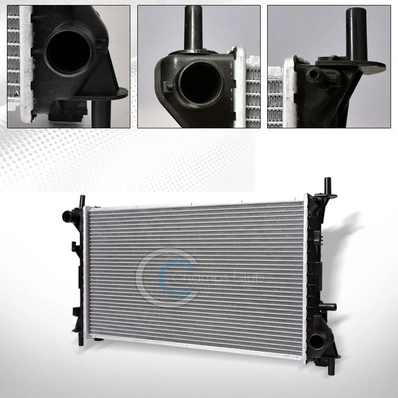 Precision-Fit Aluminum Core Radiator For 2000–2007 Ford Focus (2.0L/2.3L L4, Manual Or Automatic) 1