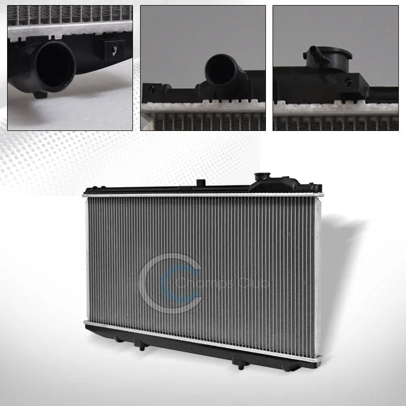 Premium Aluminum Radiator For 1998–2005 Lexus Gs300 (3.0L L6) And 1998–2000 Gs400 (4.0L V8) 1