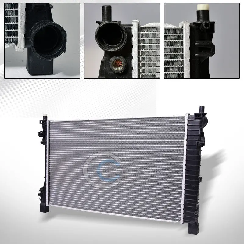 Premium Aluminum Radiator For 2001–2007 Mercedes-Benz C-Class (C230/C240/C280 – 1.8L L4 Or 2.5L/2.6L/3.0L V6) 1