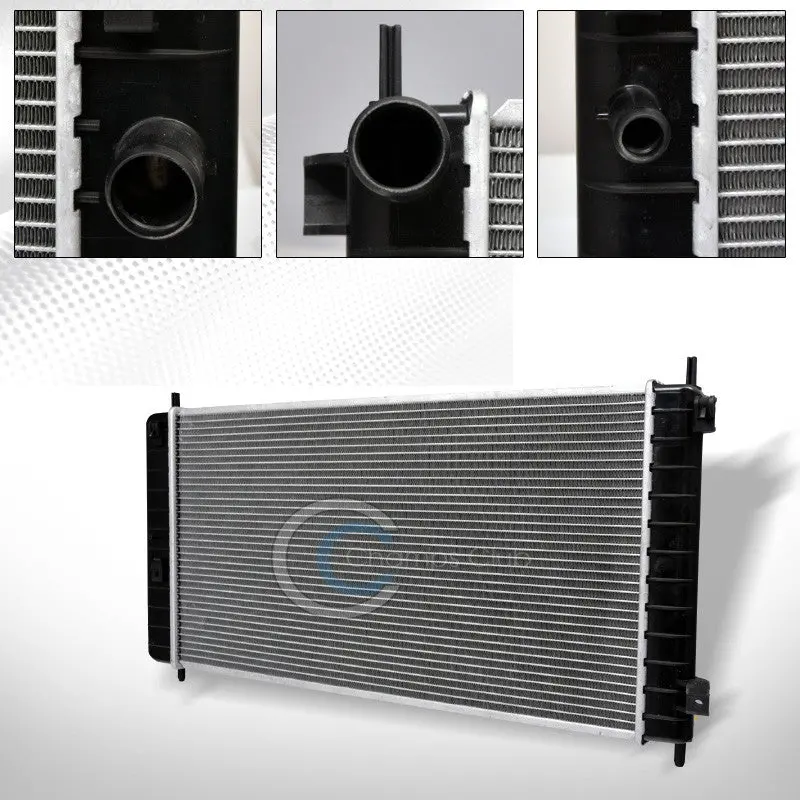 Premium Aluminum Radiator For 2004–2010 Chevy Malibu, Pontiac G6 & Saturn Aura (3.5L / 3.9L V6) 1