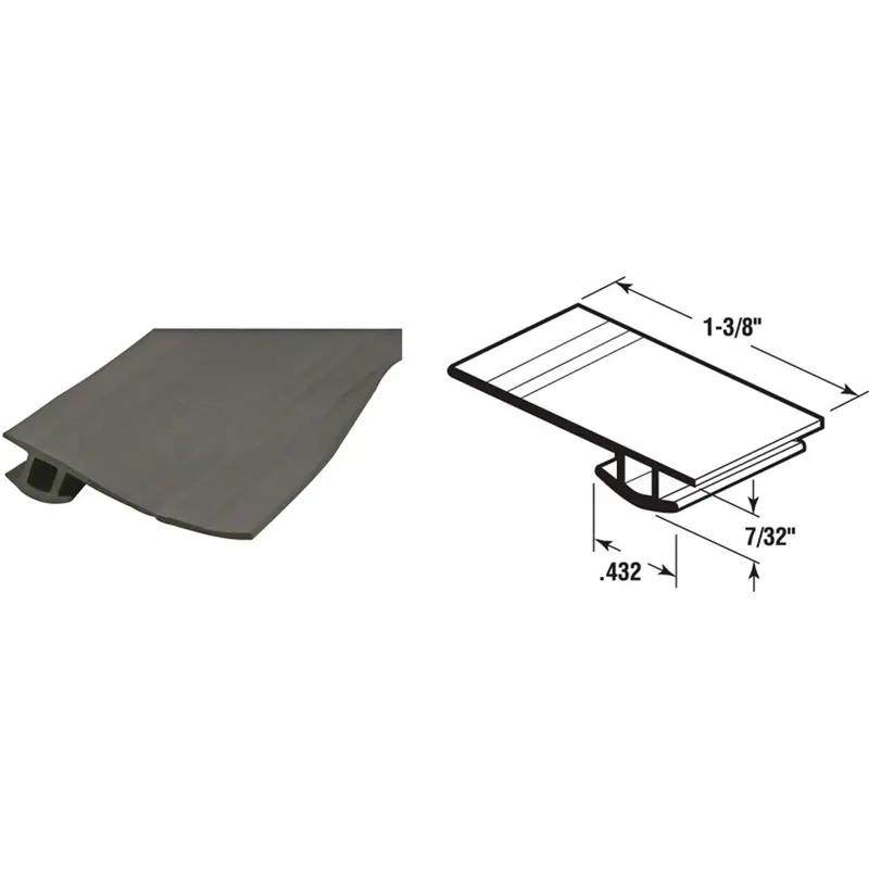 Prime-Line Sliding Screen Door Bug Seal – 7/16" × 84" Weatherstrip For Insect Prevention 1
