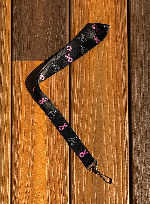 Pro Specialties Breast Cancer Awareness Milwaukee Bucks Lanyard 1