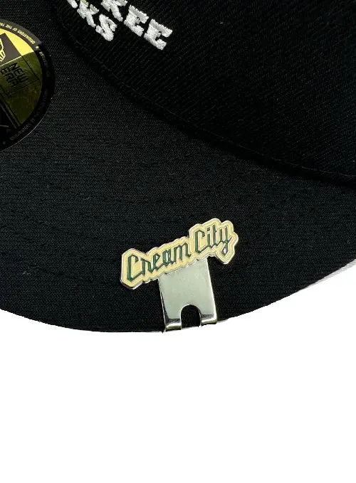 Pro Specialties Group Cream City Design Clip – Milwaukee Bucks Hat Attachment 1
