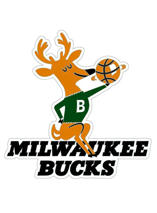 Pro Specialties Group Hwc '68 Milwaukee Bucks Enamel Pin 1