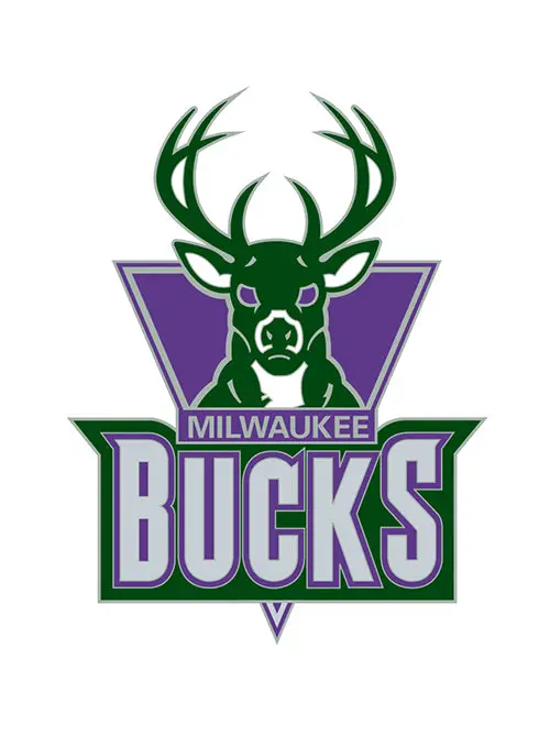 Pro Specialties Group Hwc '93 Milwaukee Bucks Collector Pin 1