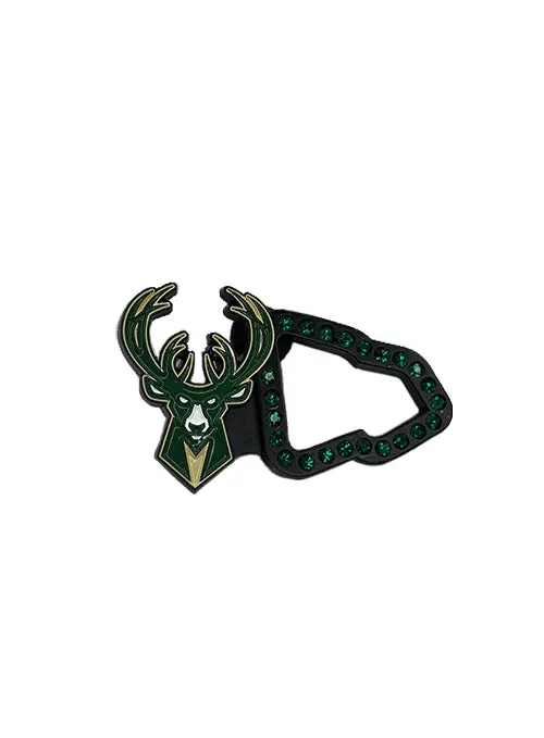 Pro Specialties Group Icon Logo Enamel Pin – Milwaukee Bucks Hat Accessory 1