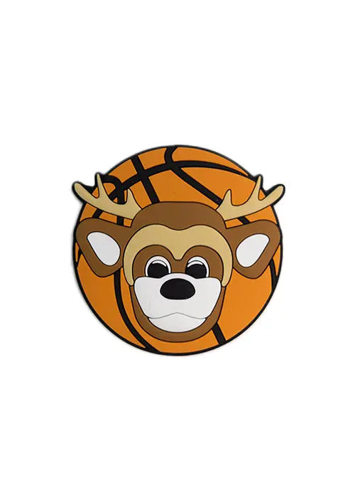 Pro Specialties Group Milwaukee Bucks Bango Pvc Fridge Magnet 1