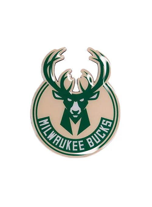 Pro Specialties Group Milwaukee Bucks Global Logo Magnet 1
