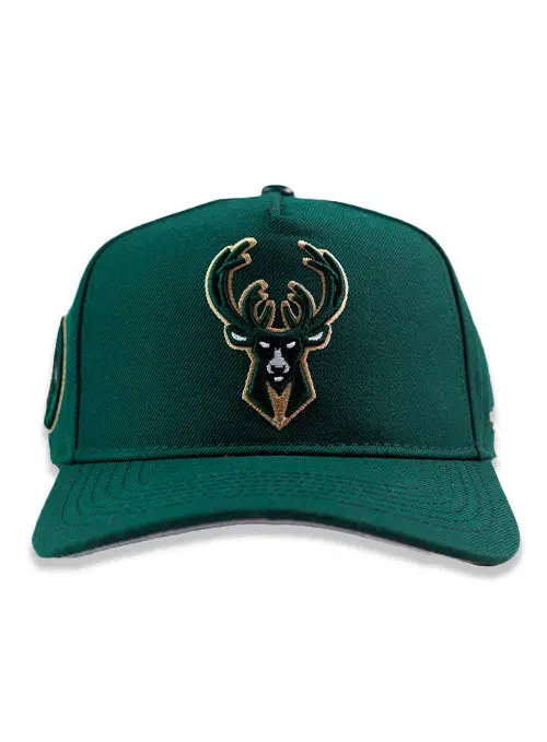 Pro Standard Classic Wool Adjustable Hat – Milwaukee Bucks 1