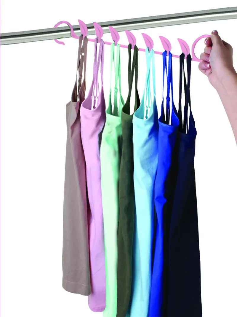 Pull-Up Door-Mount Hanger Organizer 1