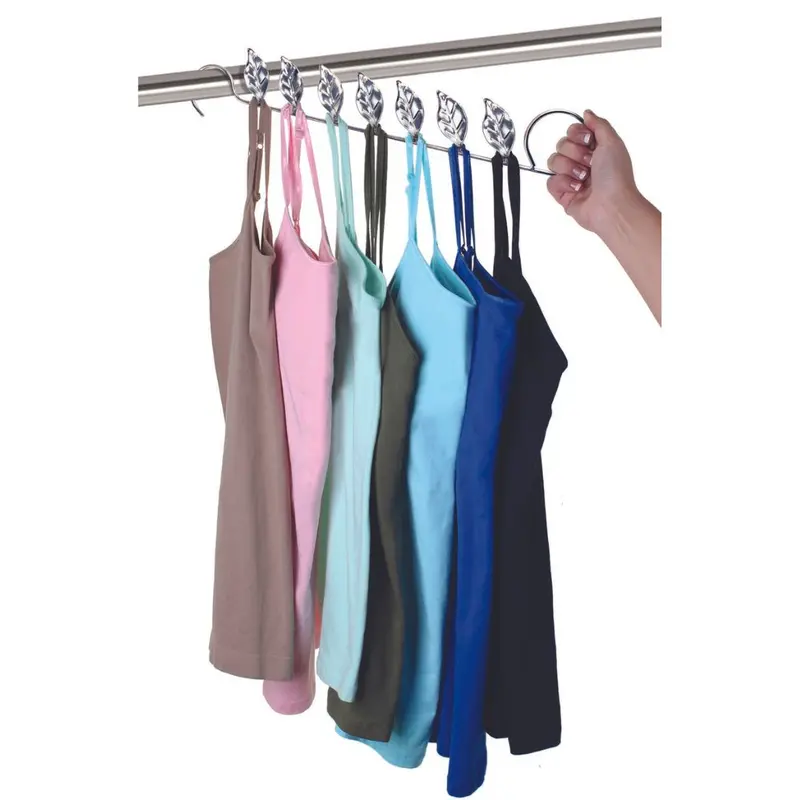 Pull Up Hanger™ Space-Saving Over-Door Clothing & Accessory Organizer 1