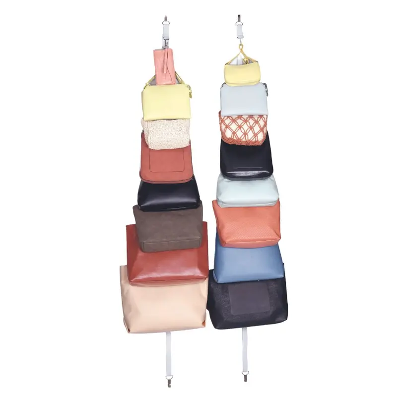 Purse Rack™ Vertical Handbag Organizer For Closets & Bedrooms 1