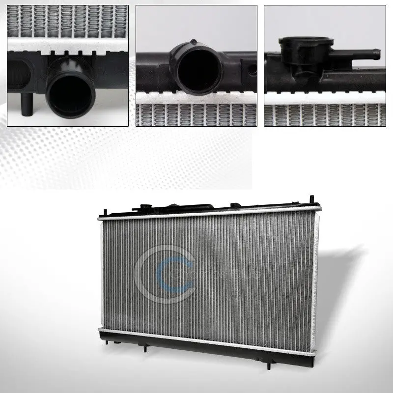 Reliable Aluminum Radiator For 1999–2002 Mitsubishi Galant (2.4L L4, Auto/Manual Transmission) 1