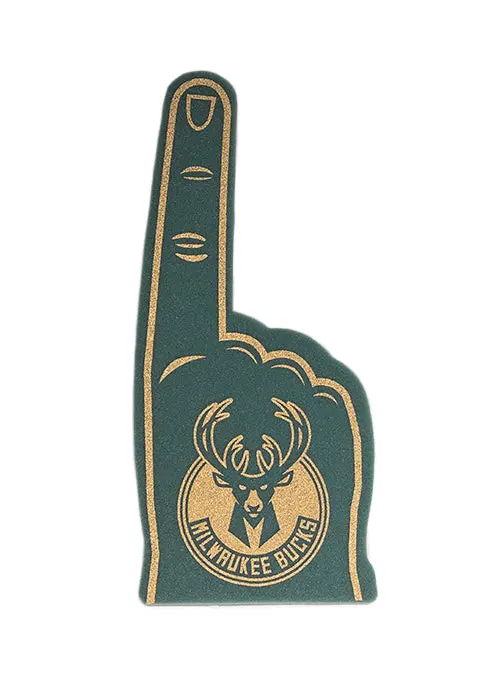 Rico Global Green Foam Finger – Milwaukee Bucks Fan Gear 1