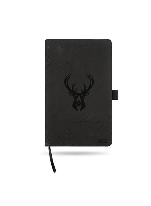 Rico Personalized Milwaukee Bucks Journal – Icon Edition Notebook 1