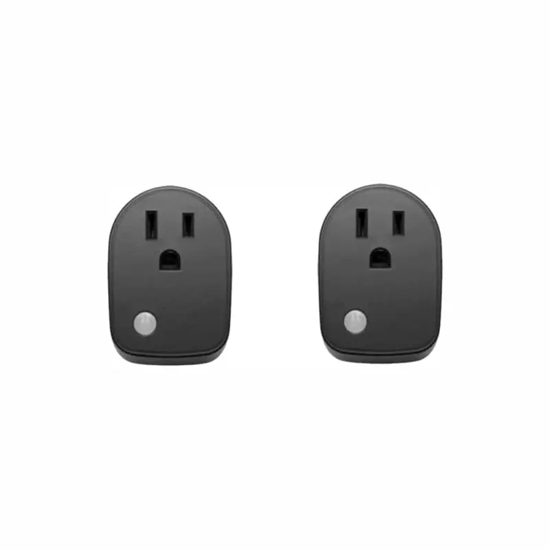 Safe Grow Z-Wave Plus Smart Outlet – 2-Pack For Reliable Home Automation 1