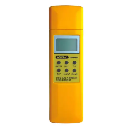 Sam990Dw Precision Digital Psychrometer For Environmental Monitoring 1