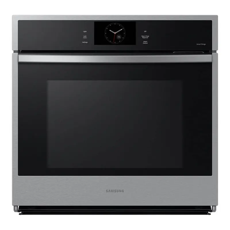 Samsung 30-Inch Steam Cook Wall Oven – Stainless Steel Build 1
