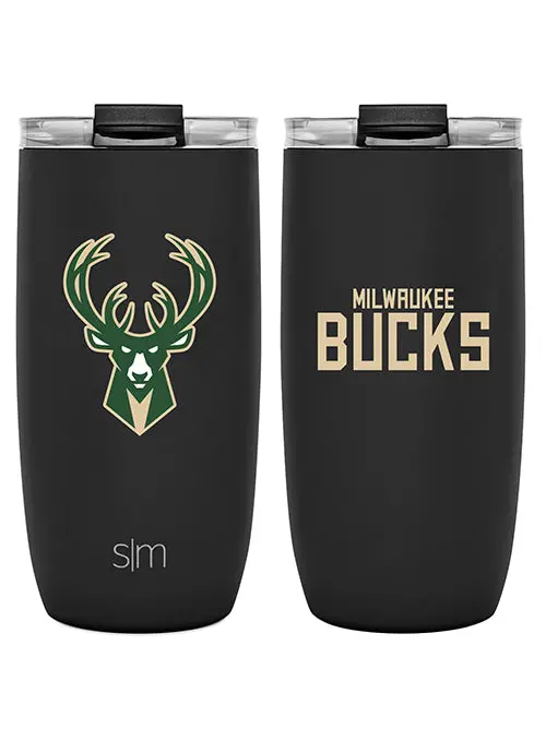Simple Modern 16 Oz Voyager Milwaukee Bucks Insulated Tumbler 1