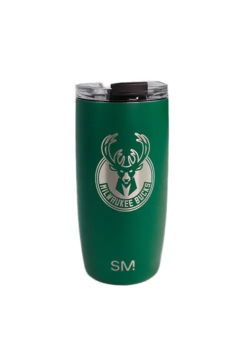 Simple Modern Voyager 16 Oz Milwaukee Bucks Insulated Travel Tumbler 1