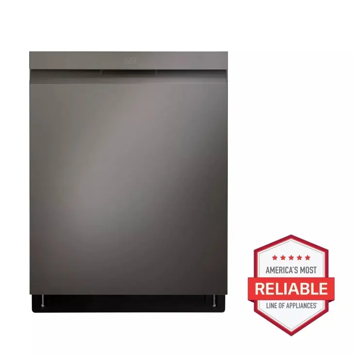 Smart Front-Access Dishwasher With Quadwash® Pro, Truesteam®, And Dynamic Dry® 1