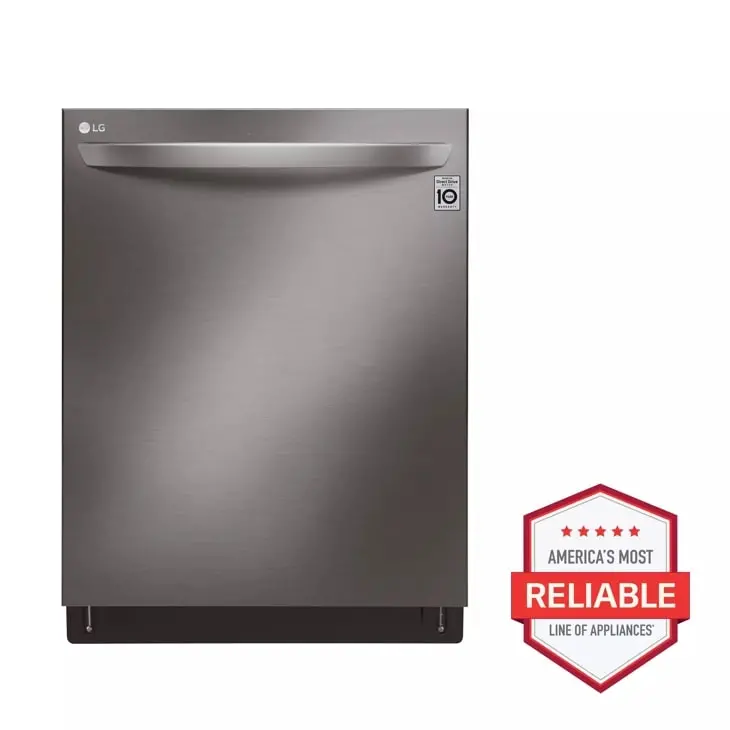 Smart Top-Control Dishwasher With Quadwash™ And Truesteam® Sanitizing Power 1