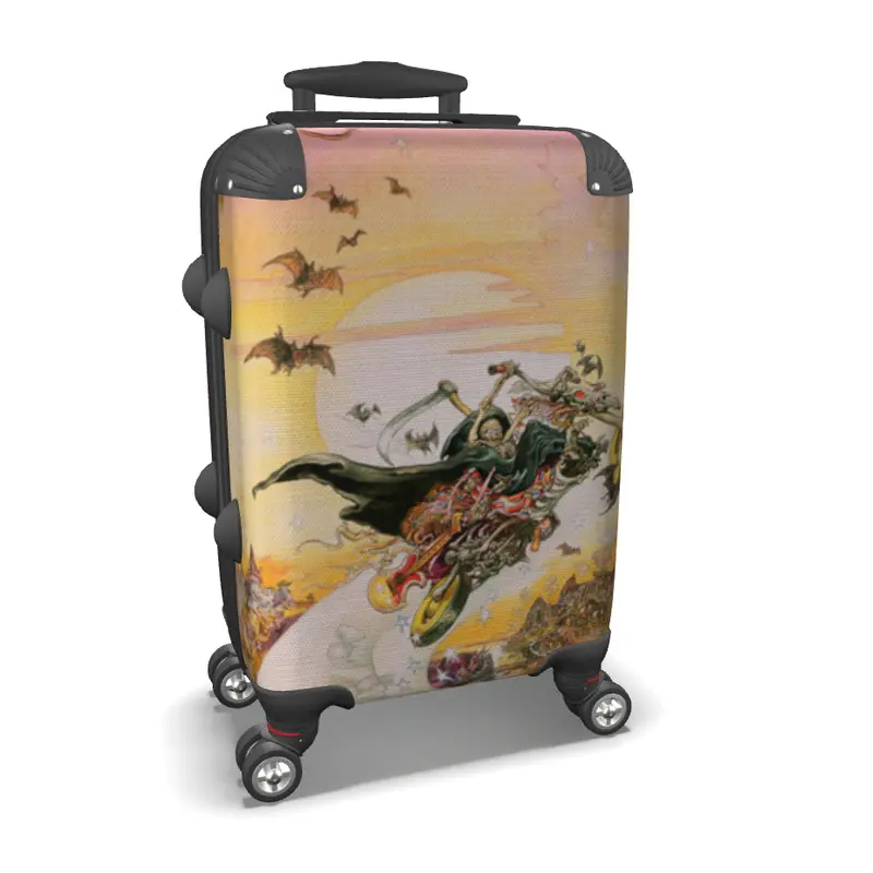 Soul Music Themed Luggage-Design Bag 1