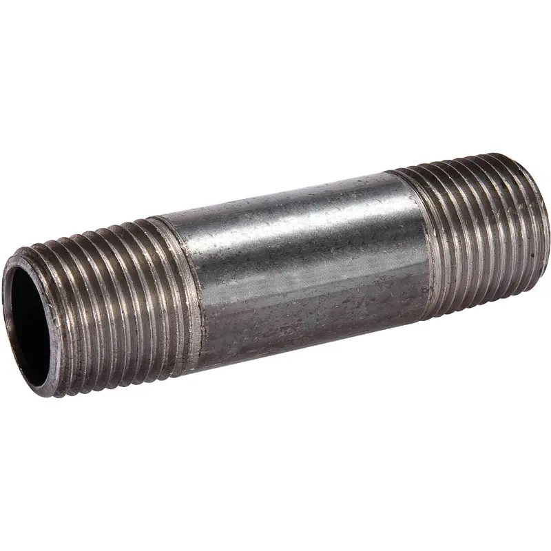 Southland Schedule 40 Black Iron Pipe Nipple – 1/2 In × 5-1/2 In 1