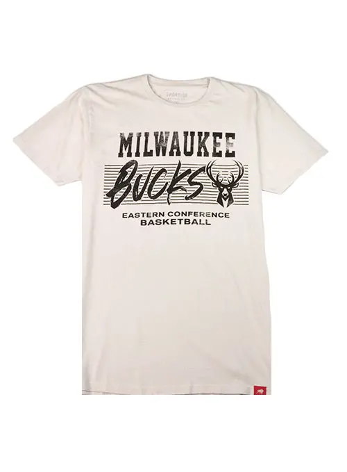 Sportiqe Bingham Conference T-Shirt Featuring Milwaukee Bucks Logo 1