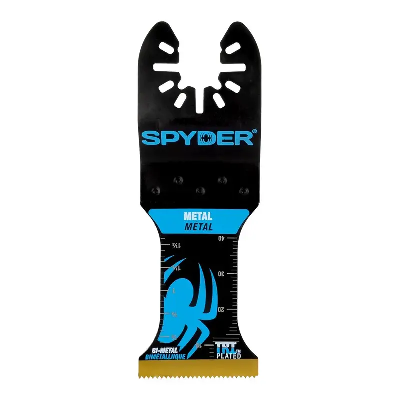 Spyder 1-1/4-Inch Bi-Metal Oscillating Blade Designed For Metal Applications 1