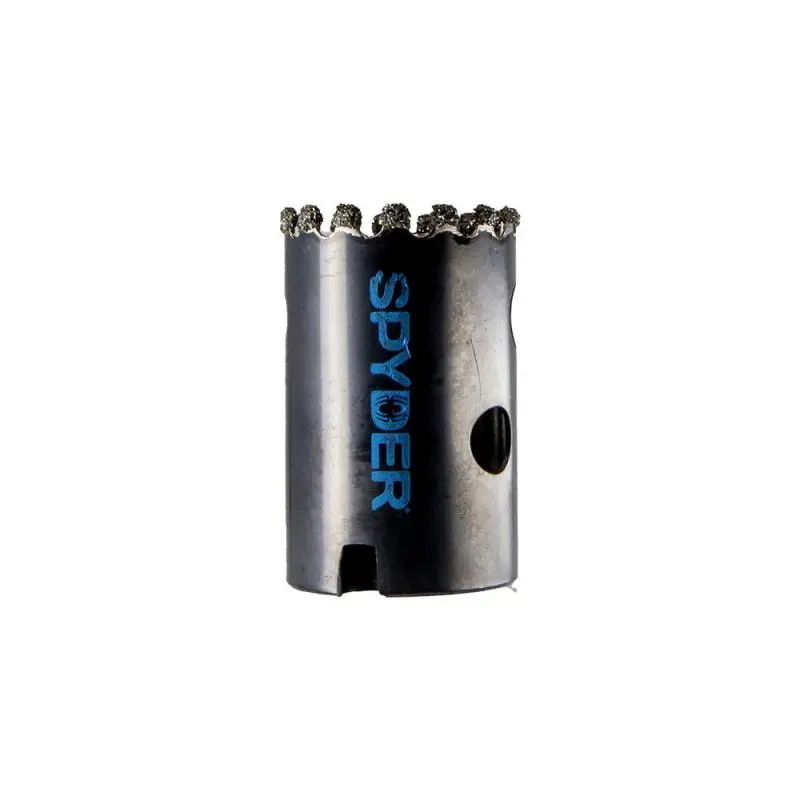 Spyder 1-1/4-Inch Diamond-Coated Non-Arbored Hole Saw 1