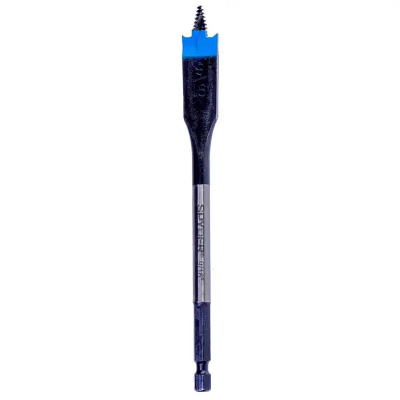 Spyder 11008 Spade Bit – 9/16" Diameter × 6" 1