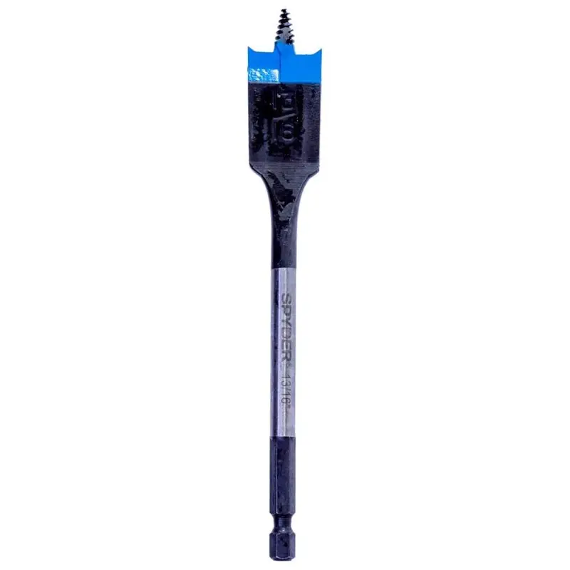 Spyder 11012 Spade Bit – 13/16" Diameter × 6" 1