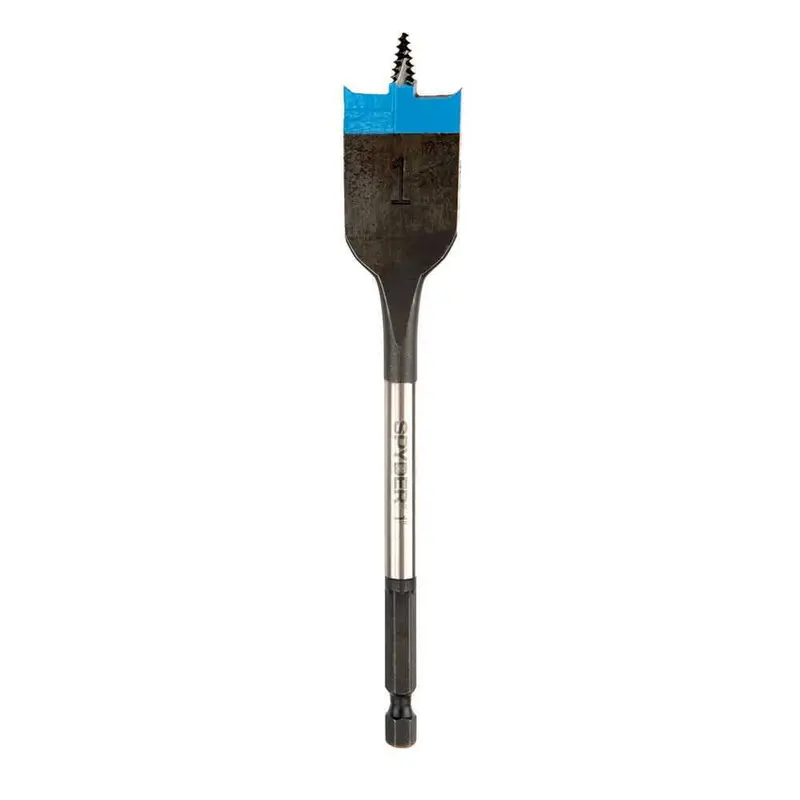 Spyder 11015 Stinger Spade Bit – 1" Diameter × 6" 1