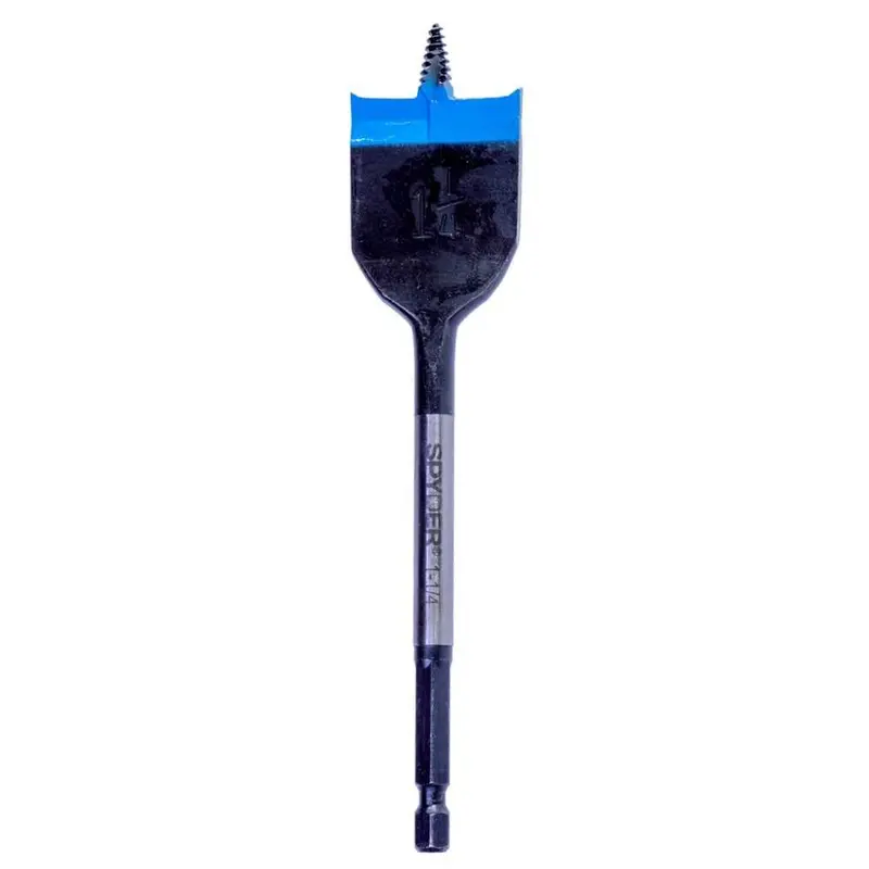 Spyder 11017 Stinger Spade Bit – 1-1/4" Diameter × 6" 1