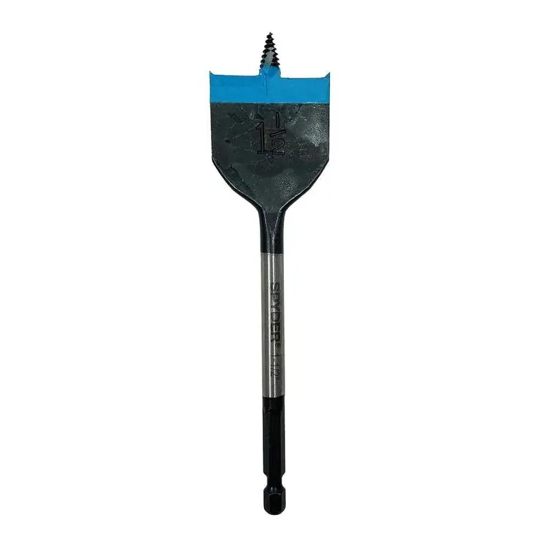 Spyder 11019 Stinger Spade Bit – 1-1/2" Diameter × 6" 1