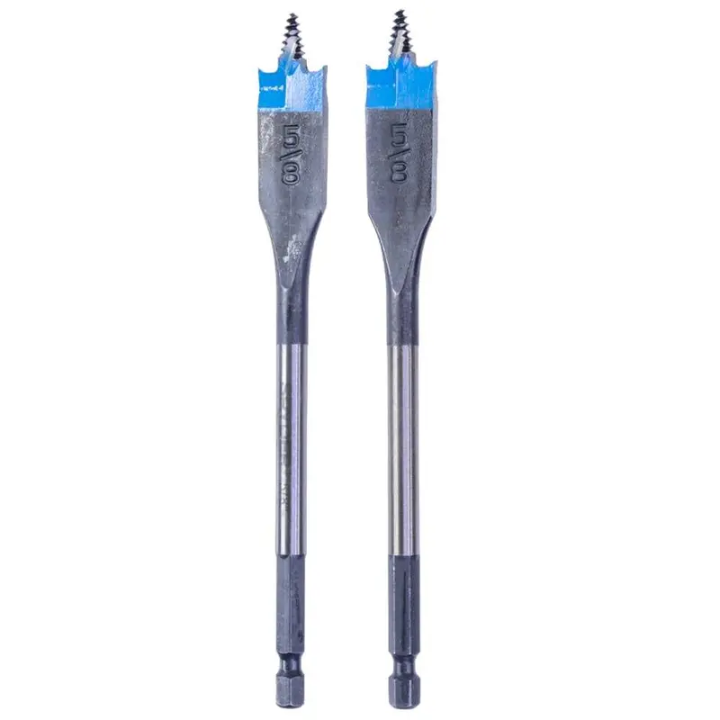 Spyder 11030 2-Piece Spade Bit Set – 5/8" × 6" 1